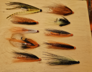 Sale Set 15 - 1.5" Copper Tube Flies