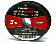 Fulling Mill Worldclass V2 Flurocarbon 100m