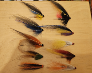 Sale Set 13 - Copper Tube Flies