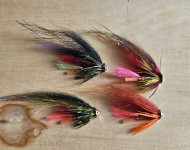 Sale Set 04 - 8mm Drainer Disc Tube Flies