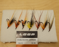 Sale Set 19 - Size 8 Loop Double Hook Flies