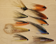 Sale Set 07 - 1" Copper Tube Flies