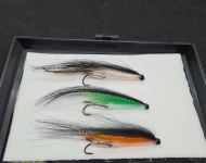 Low Water Salmon Fly Selection - Small