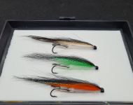 Low Water Salmon Fly Selection Large