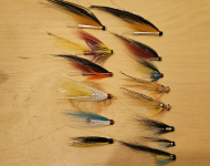 Sale Set 14 - Assorted Weight Tube Flies