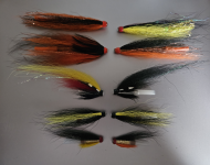 Sale Set 06 - 10x Assorted Tube Flies