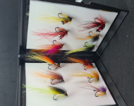 Loop Double Hook Salmon Fly Selection
