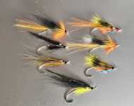 Sale Set 05 - Partridge Salar Silver Single Hooks Size 3