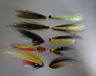 Sale Set 04 - 10x Assorted Tube Flies